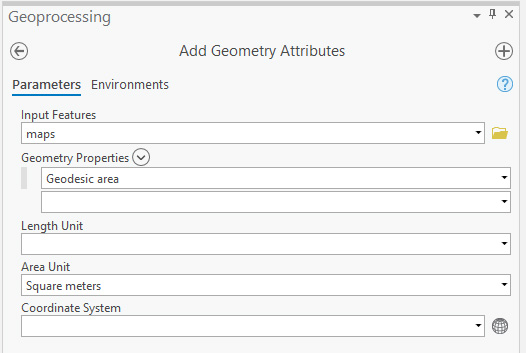آموزش محاسبه مساحت پلیگون ها در ArcGIS Pro