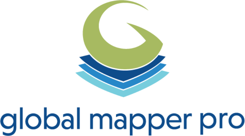 لوگو نرم افزار global mapper pro
