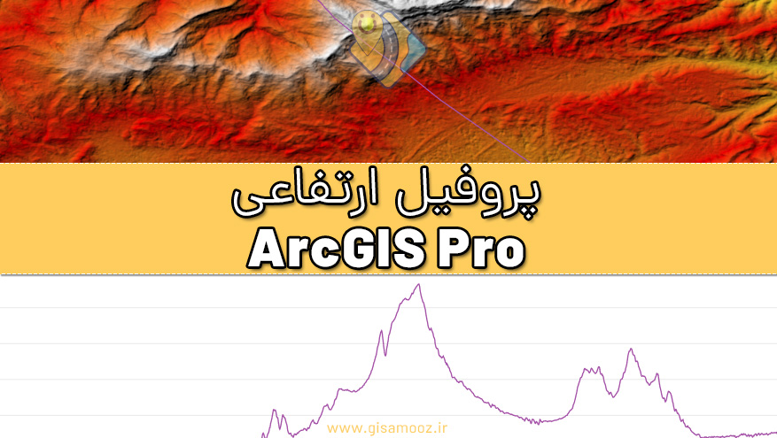 ساخت پروفیل ارتفاعی در ArcGIS Pro