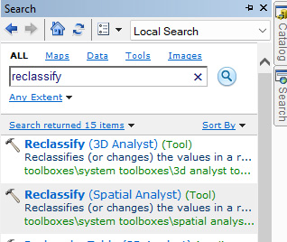 آموزش ابزار Reclassify در GIS