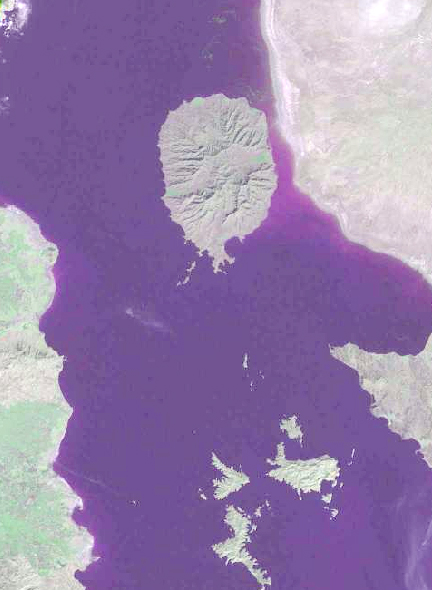 دریاچه ارومیه 1972