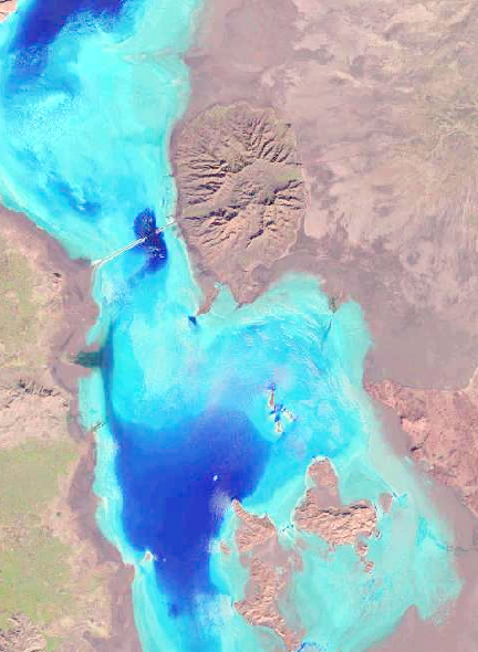 دریاچه ارومیه 2022